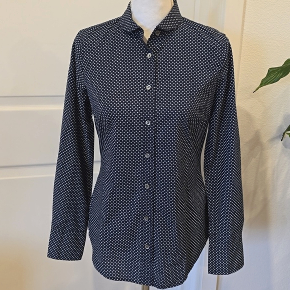 NWT J.Crew Perfect blouse shirt Sz 2